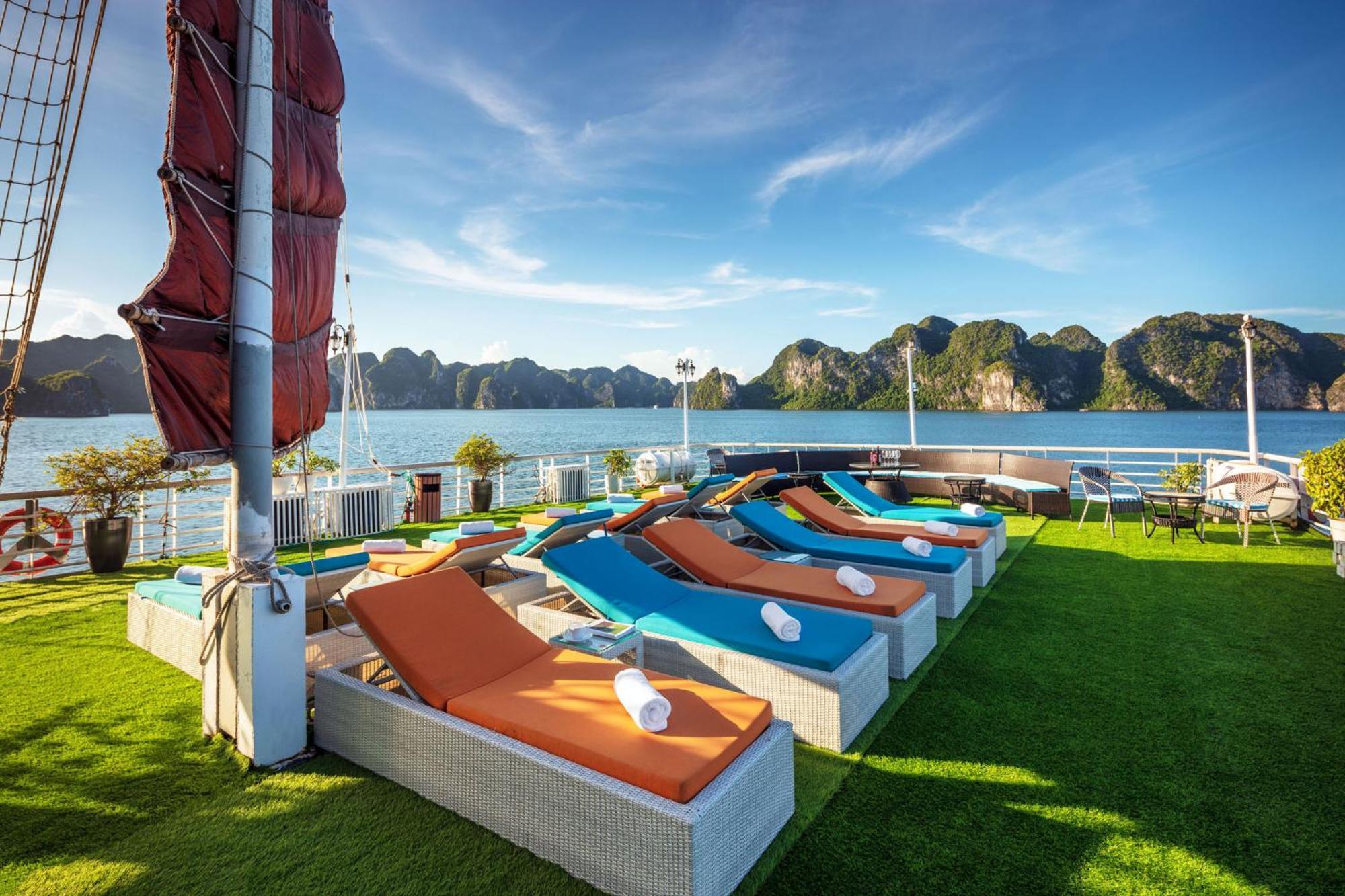 Hotel Le Journey Elegance Cruise Ha Long Exteriér fotografie