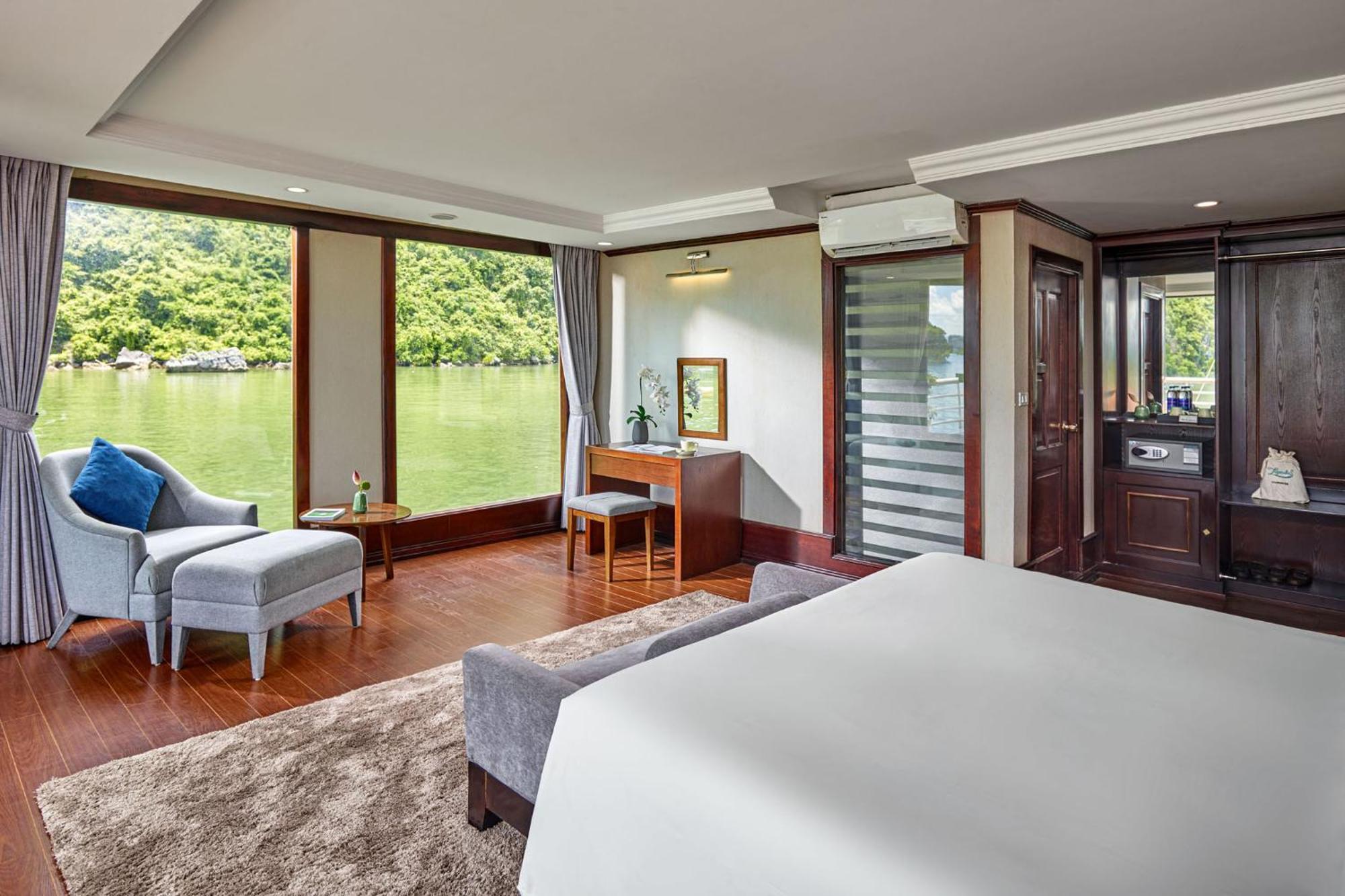 Hotel Le Journey Elegance Cruise Ha Long Exteriér fotografie