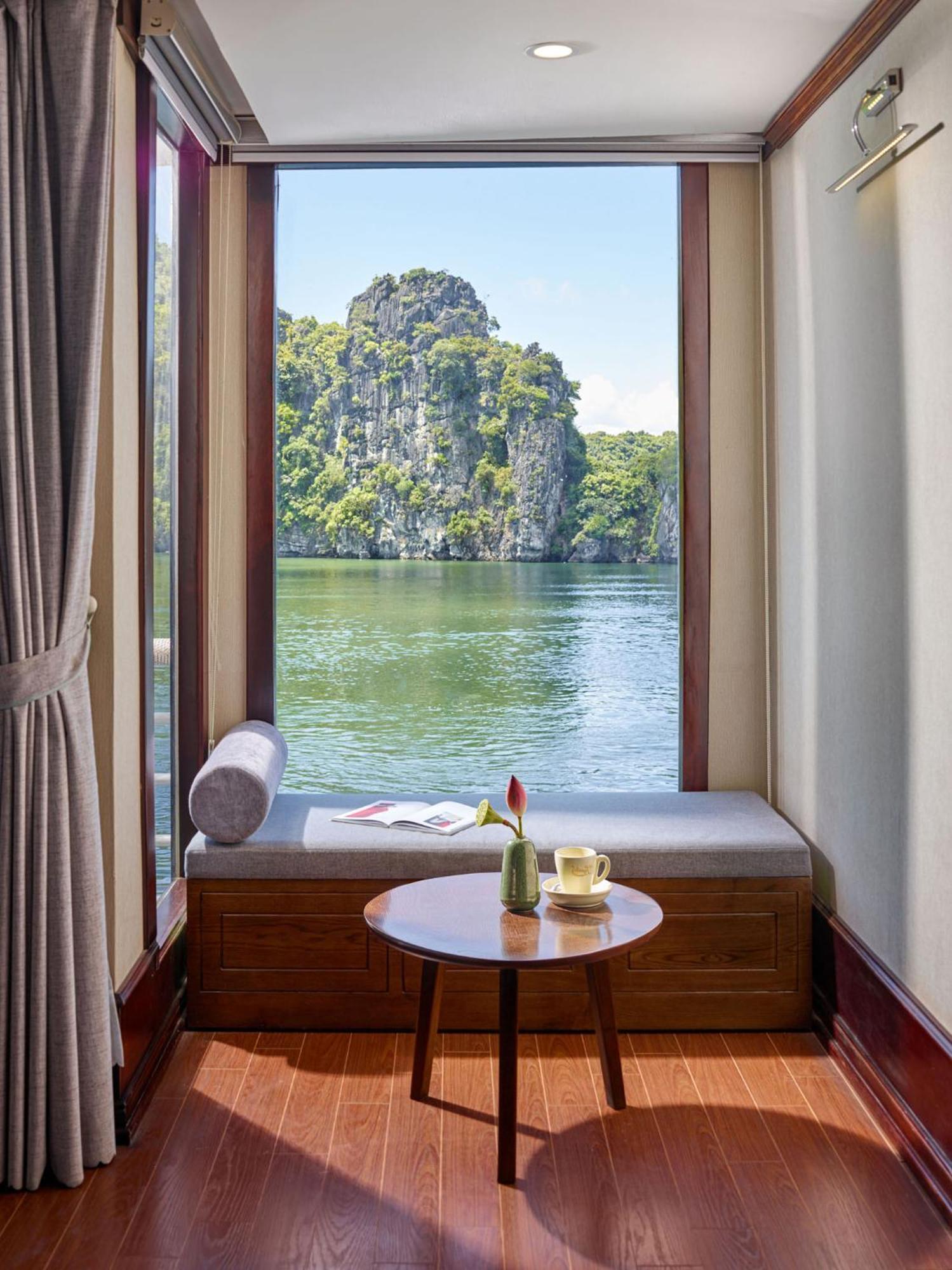 Hotel Le Journey Elegance Cruise Ha Long Exteriér fotografie