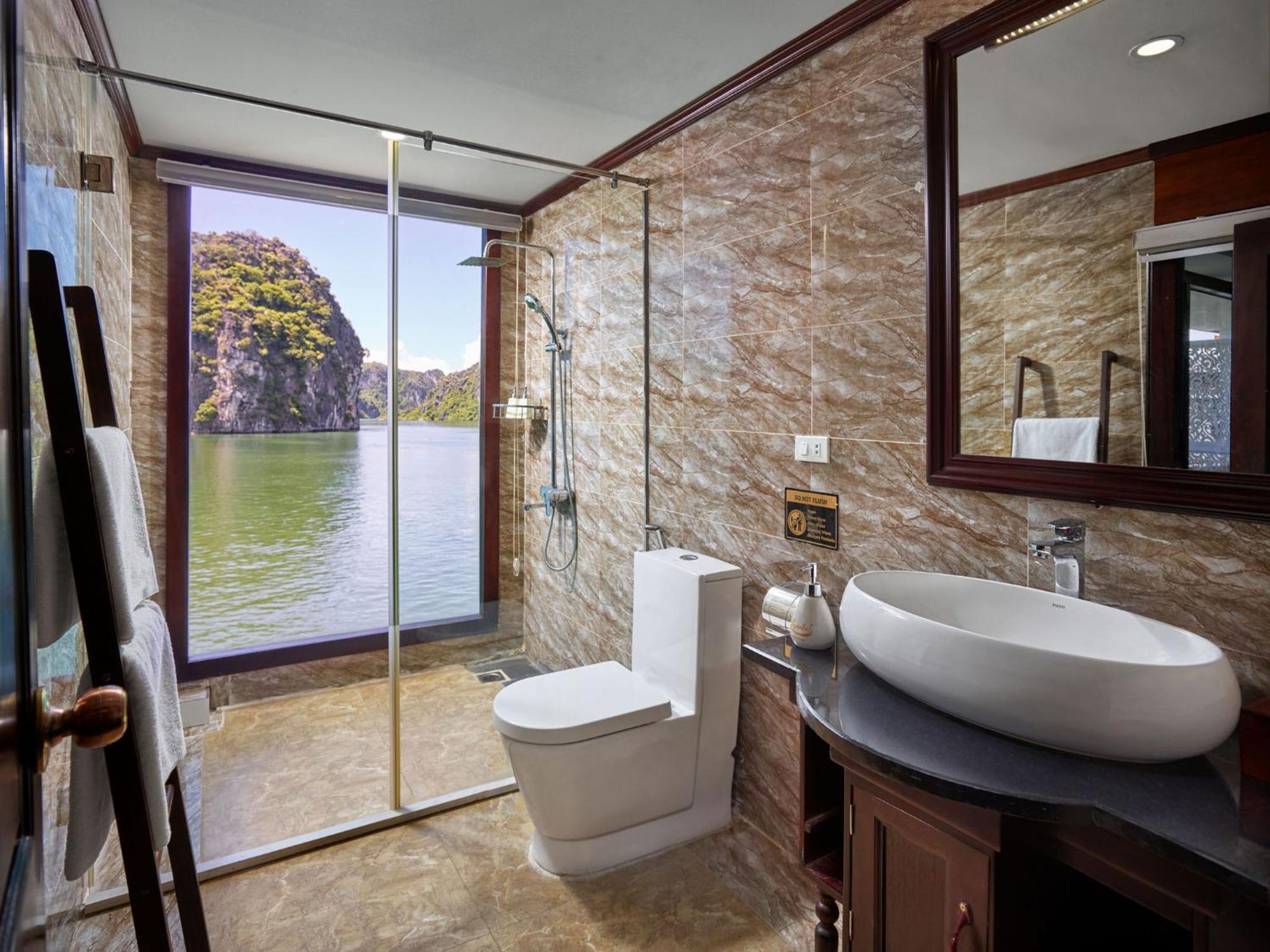 Hotel Le Journey Elegance Cruise Ha Long Exteriér fotografie