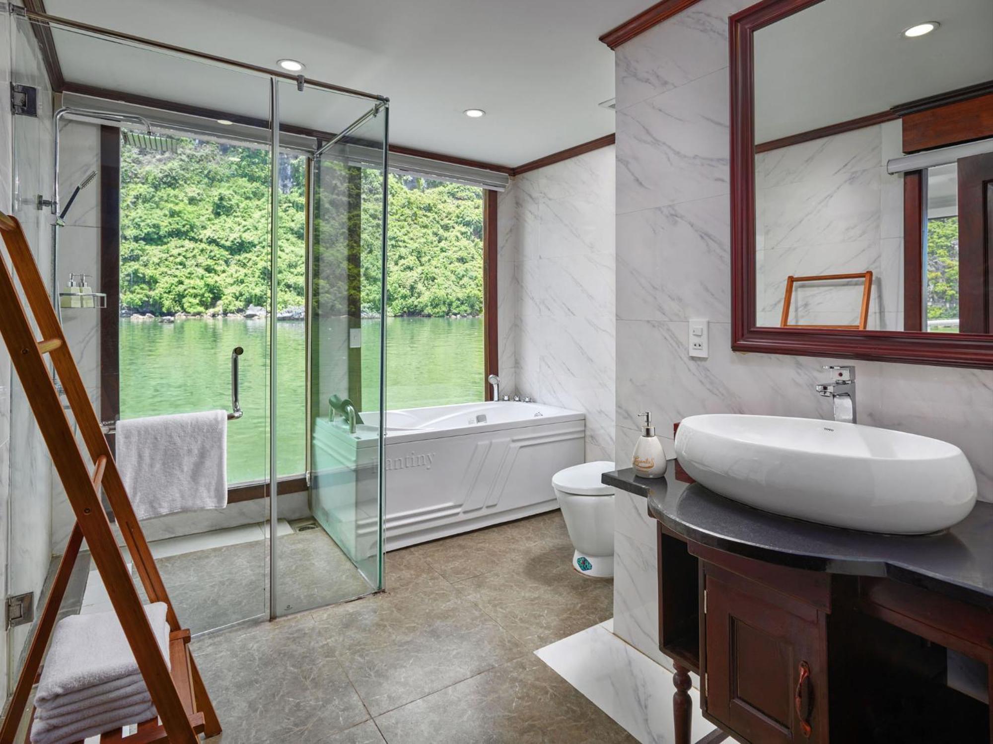 Hotel Le Journey Elegance Cruise Ha Long Exteriér fotografie