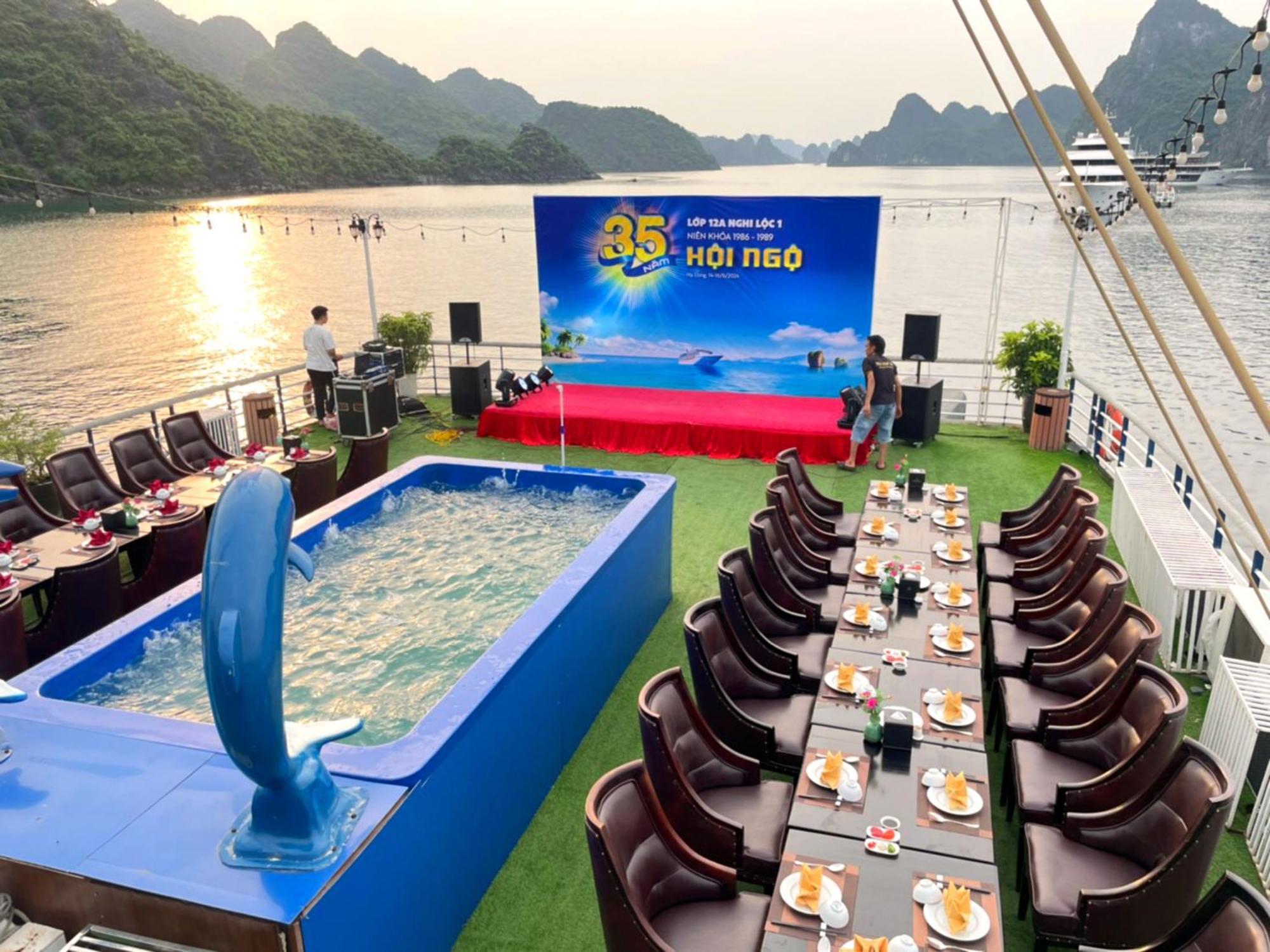 Hotel Le Journey Elegance Cruise Ha Long Exteriér fotografie