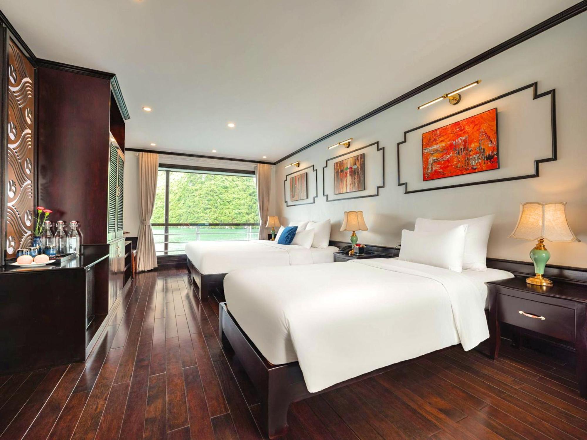 Hotel Le Journey Elegance Cruise Ha Long Exteriér fotografie