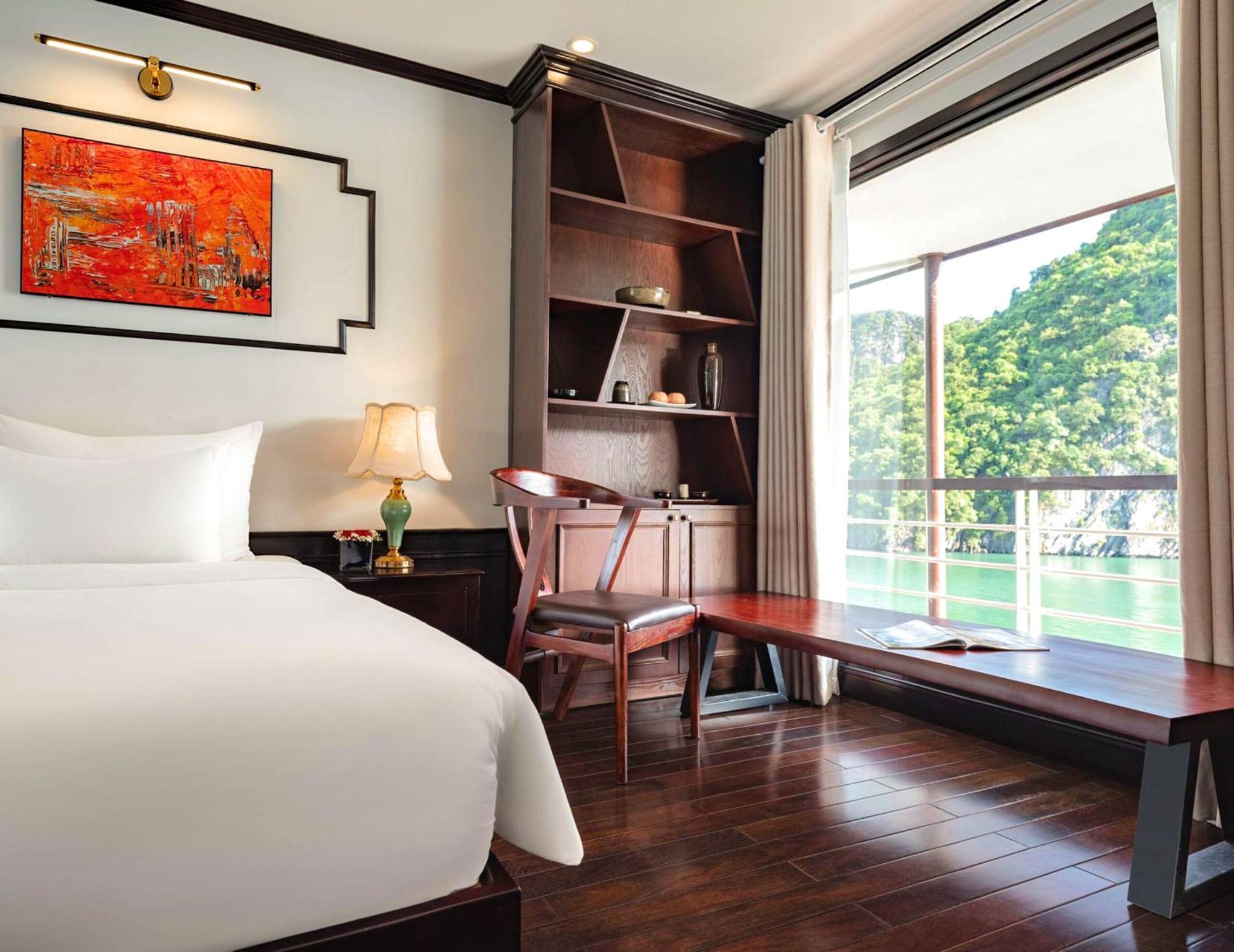 Hotel Le Journey Elegance Cruise Ha Long Exteriér fotografie