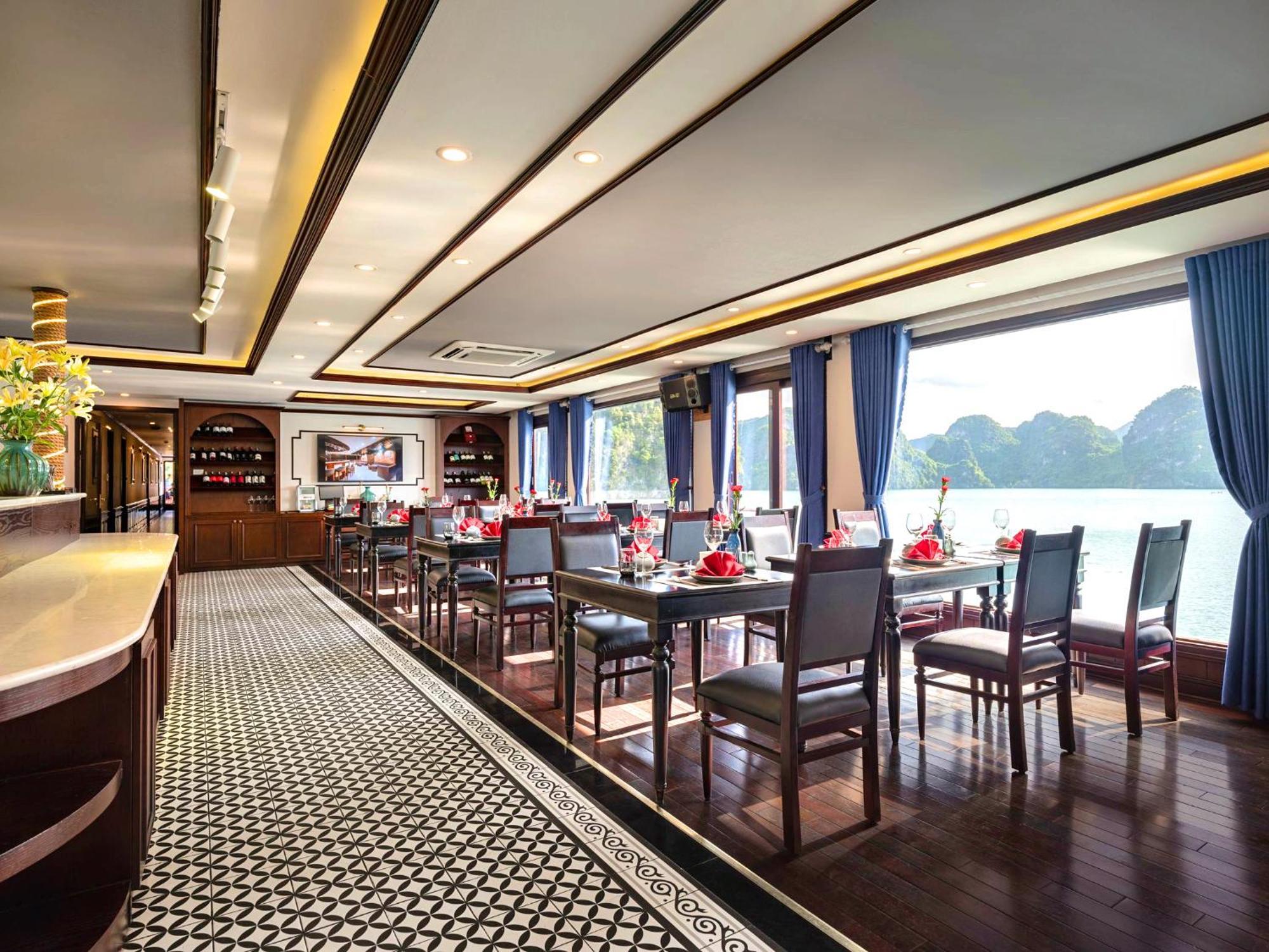 Hotel Le Journey Elegance Cruise Ha Long Exteriér fotografie
