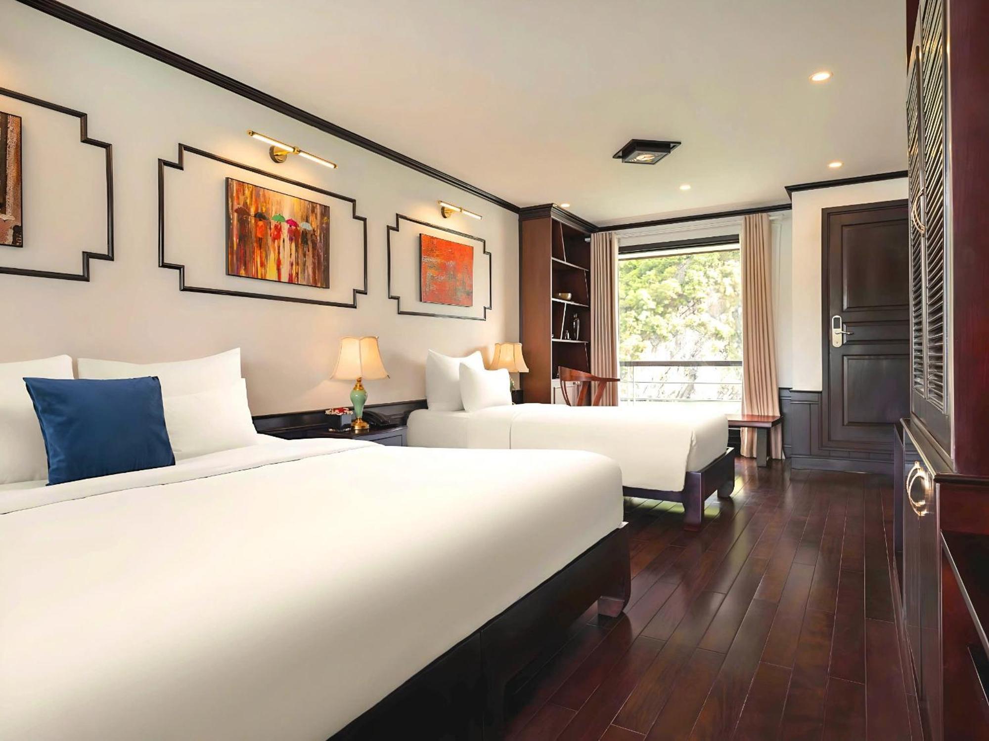Hotel Le Journey Elegance Cruise Ha Long Exteriér fotografie