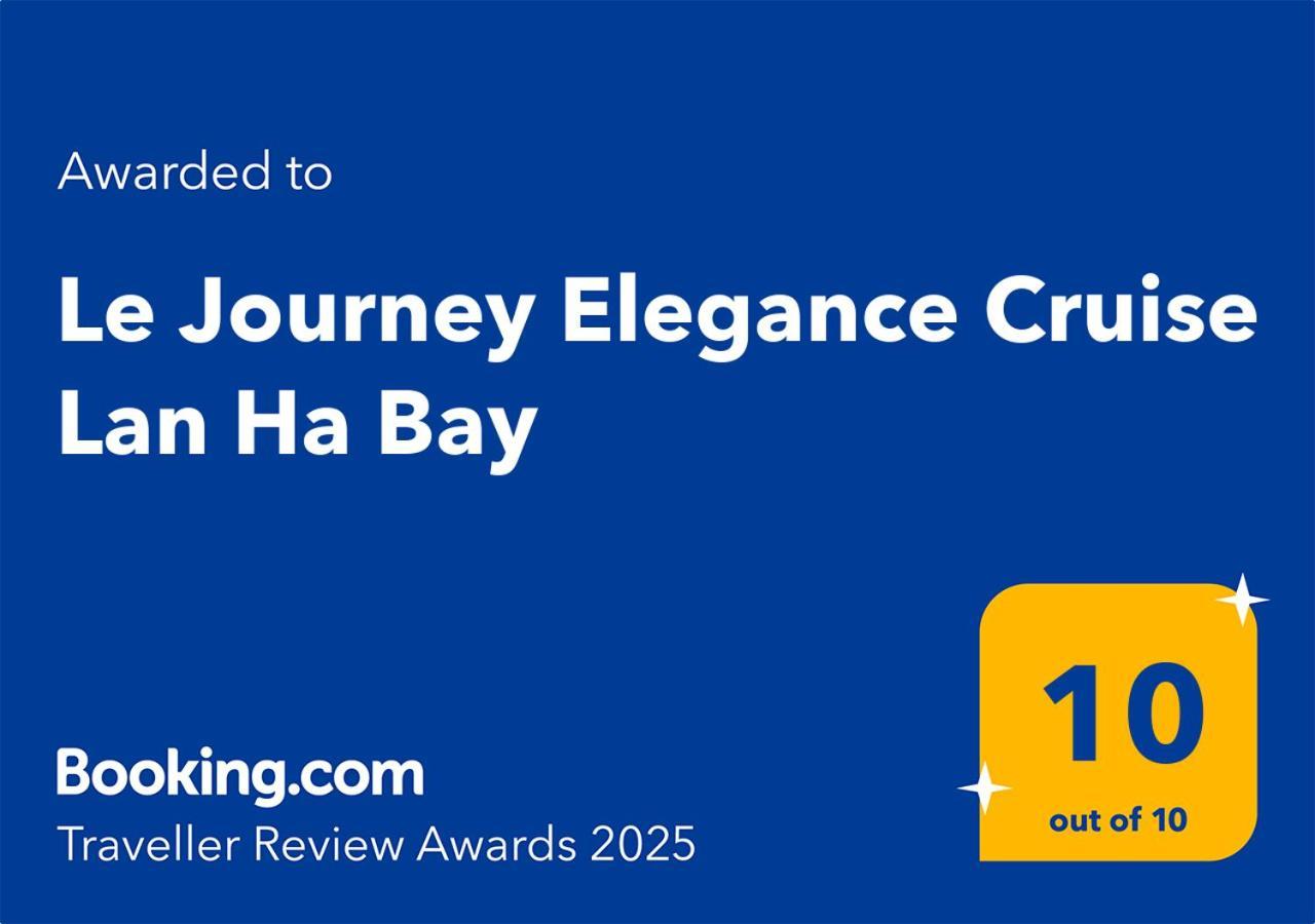 Hotel Le Journey Elegance Cruise Ha Long Exteriér fotografie