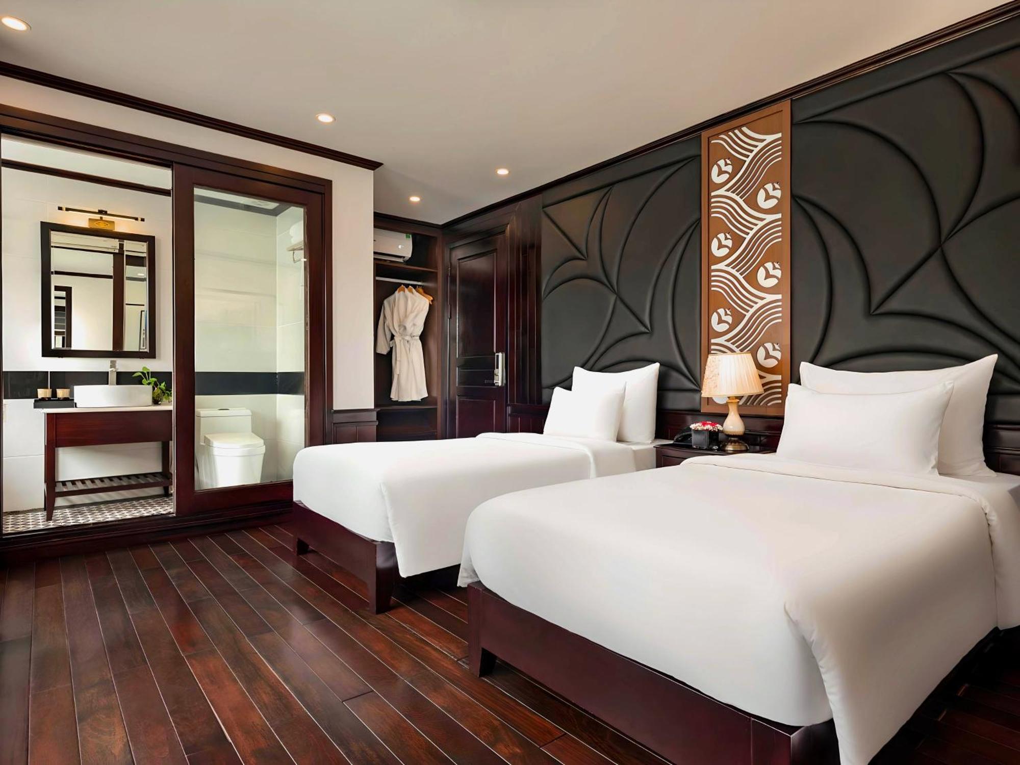 Hotel Le Journey Elegance Cruise Ha Long Exteriér fotografie