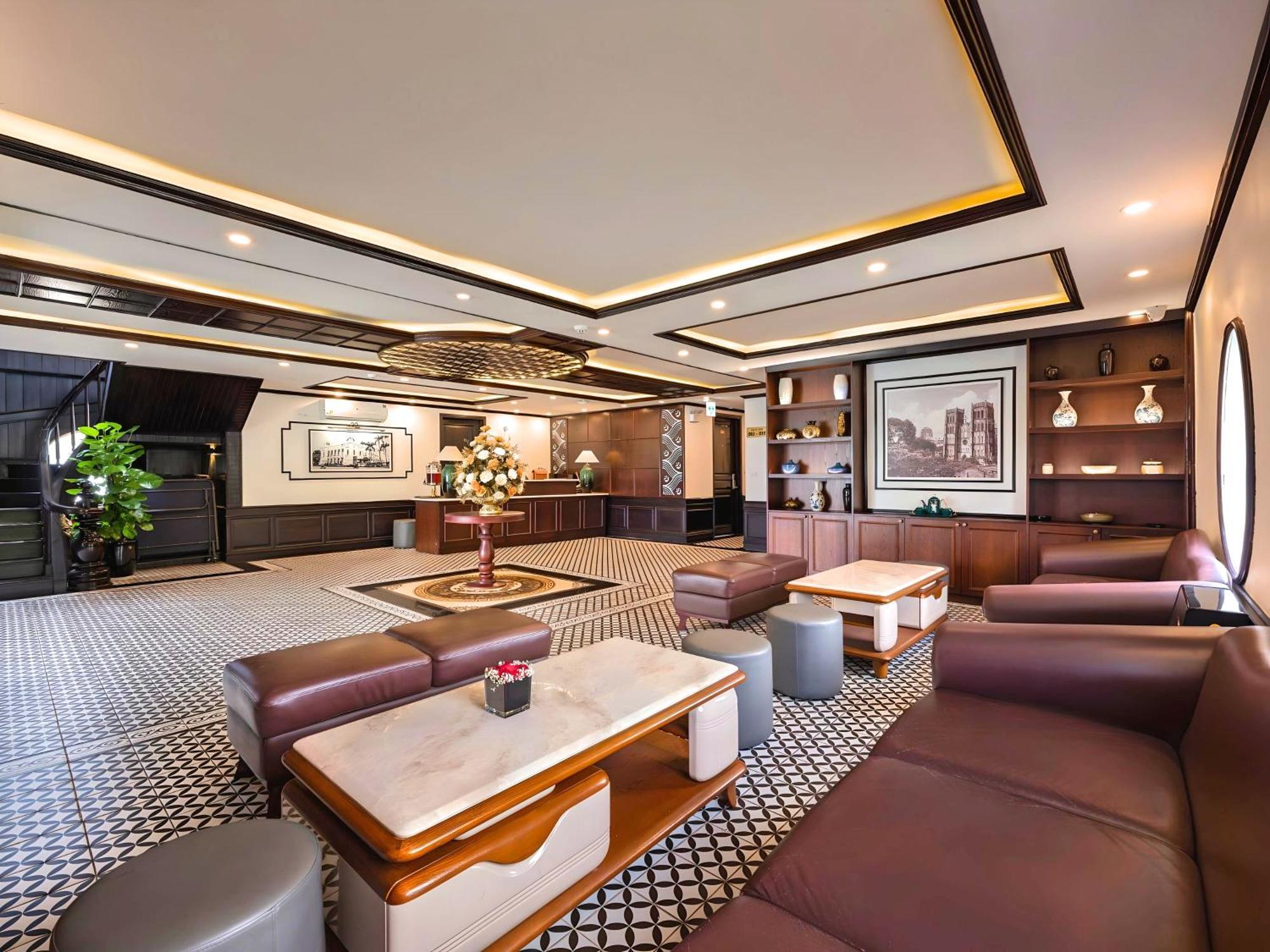 Hotel Le Journey Elegance Cruise Ha Long Exteriér fotografie