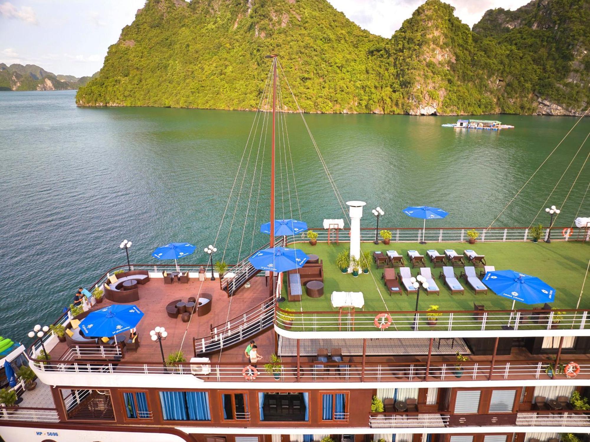 Hotel Le Journey Elegance Cruise Ha Long Exteriér fotografie