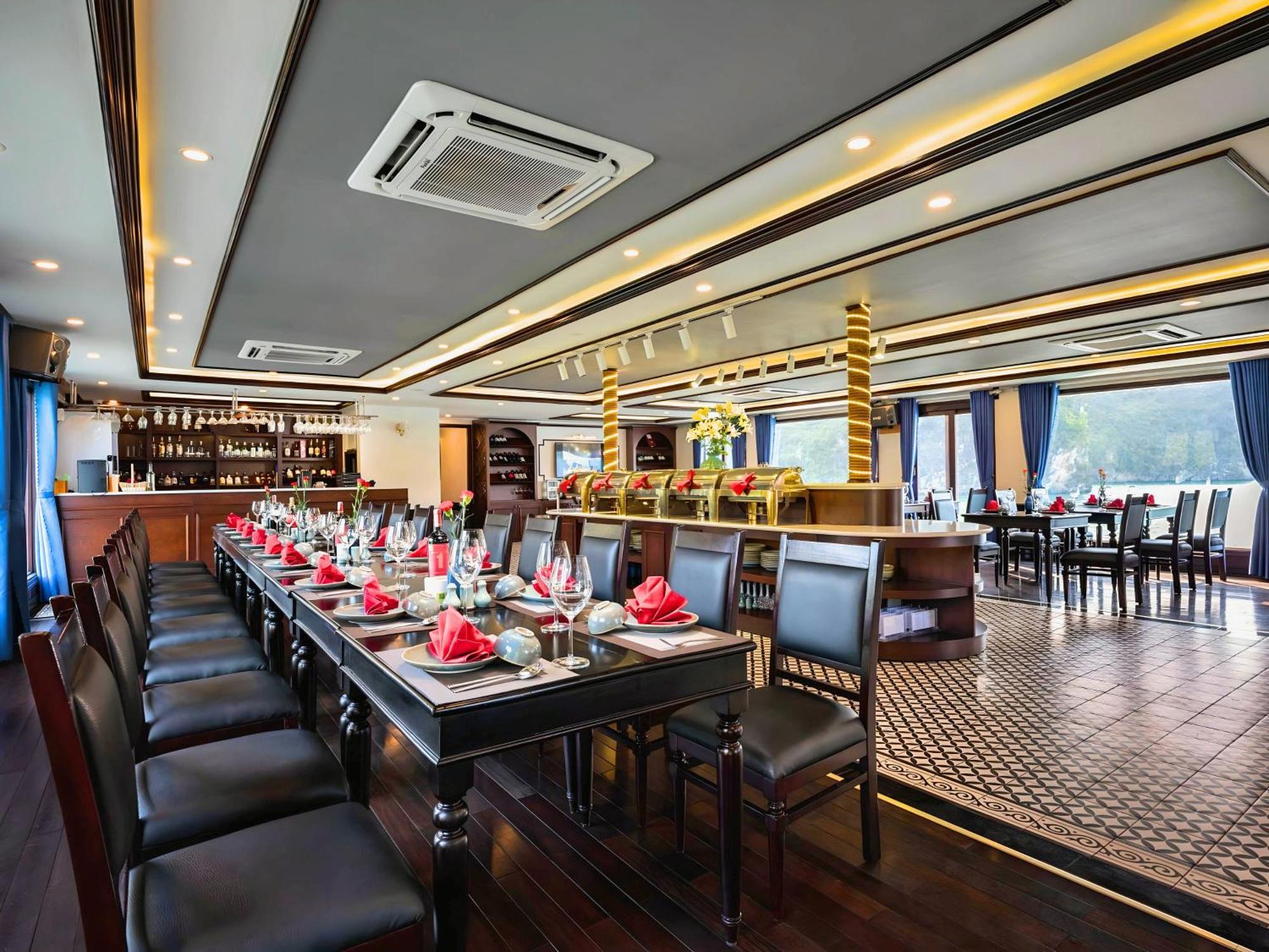 Hotel Le Journey Elegance Cruise Ha Long Exteriér fotografie